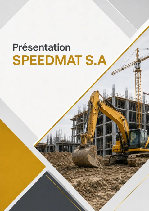 Présentation SPEEDMAT S.A