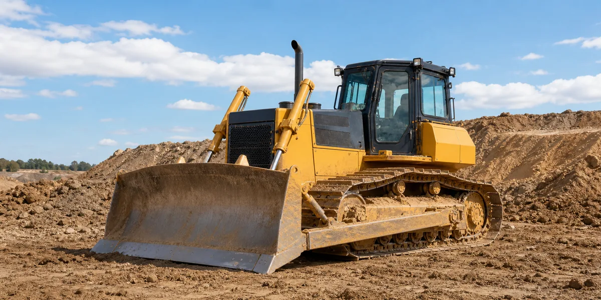 Bulldozer CAT D8R