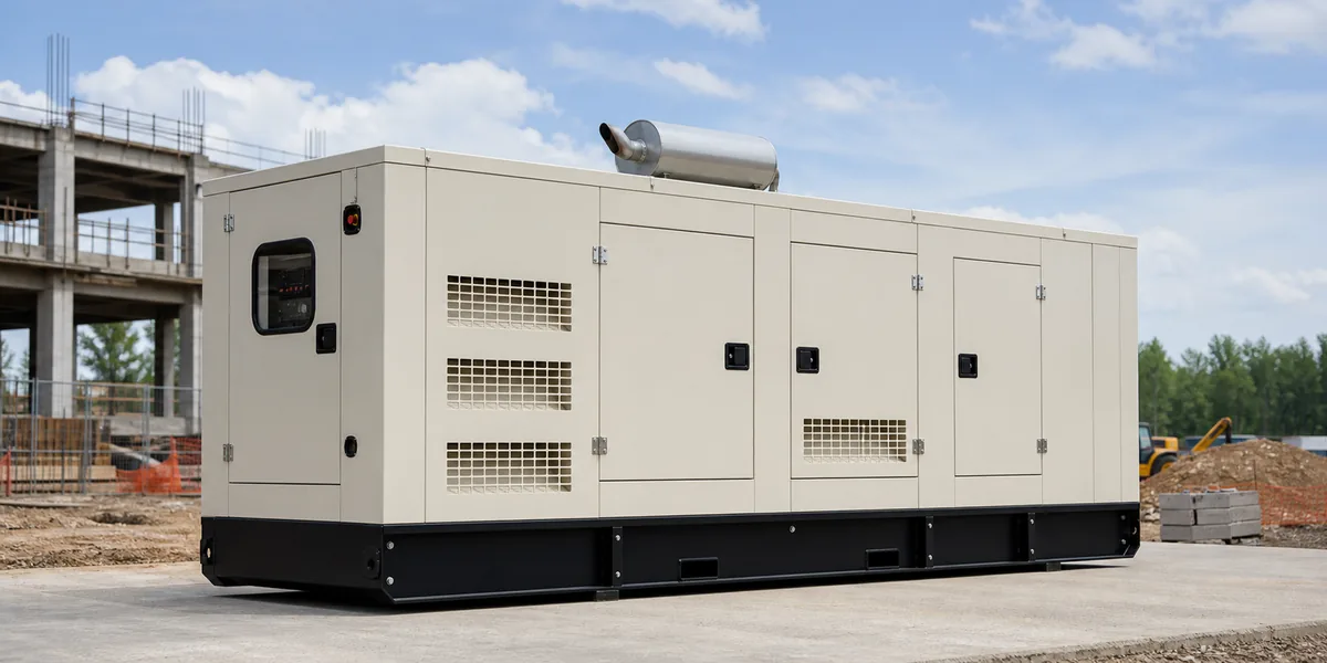 Groupe électrogène 1100 kVA