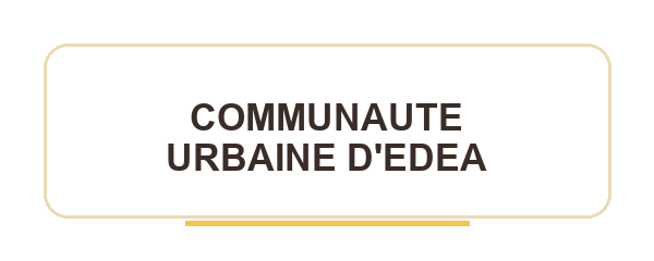 Communauté Urbaine d'Édéa
