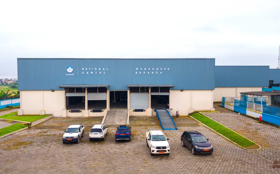 Warehouse CAMTEL Bépanda