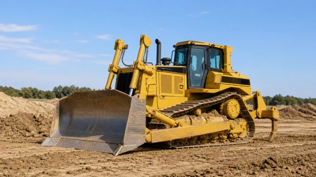 Bulldozer CAT D8R