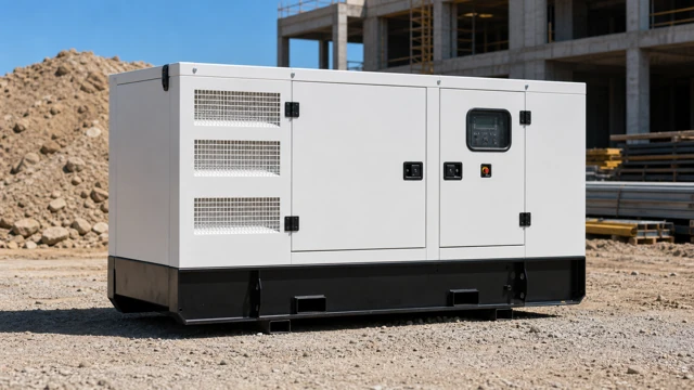 Groupe électrogène 1100 kVA